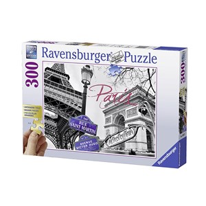 Ravensburger (13658) - "Paris" - 300 pezzi