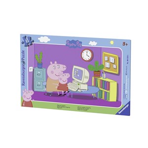 Ravensburger (06123) - "Peppa Pig" - 15 pezzi