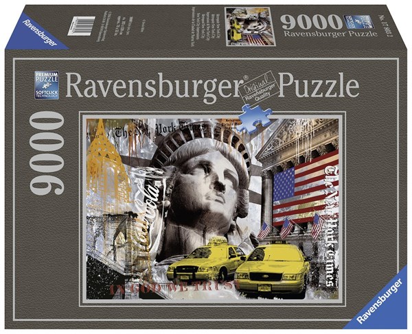 Ravensburger (17803) - "New York City" - 9000 pezzi
