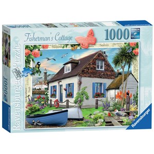 Ravensburger (19219) - "Fisherman's Cottage" - 1000 pezzi