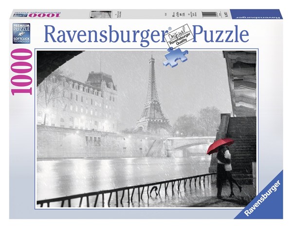 Ravensburger (19471) - "Paris" - 1000 pezzi
