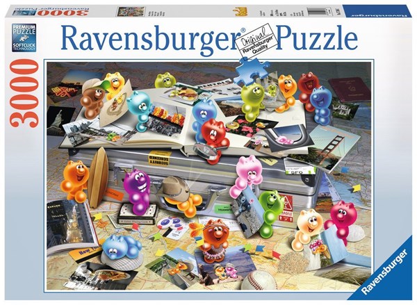 Ravensburger (17064) - "Gelini" - 3000 pezzi