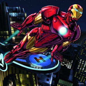 Ravensburger (07004) - "Avengers" - 25 36 49 pezzi
