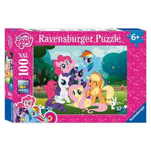 Ravensburger (10935) - "My Little Pony" - 100 pezzi