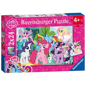 Ravensburger (09105) - "My Little Pony" - 24 pezzi