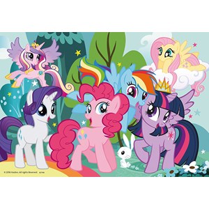 Ravensburger (09105) - "My Little Pony" - 24 pezzi