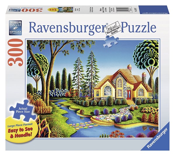 Ravensburger (13567) - Andy Russell: "Cottage Dream" - 300 pezzi