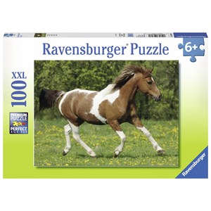 Ravensburger (10848) - "Galloping" - 100 pezzi