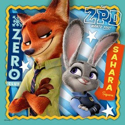 Ravensburger (09404) - "Zootropolis" - 49 pezzi