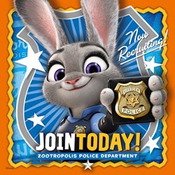 Ravensburger (09404) - "Zootropolis" - 49 pezzi