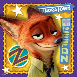 Ravensburger (09404) - "Zootropolis" - 49 pezzi