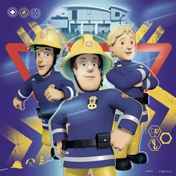 Ravensburger (09386) - "Fireman Sam" - 49 pezzi