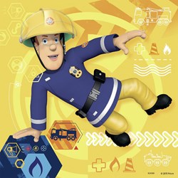 Ravensburger (09386) - "Fireman Sam" - 49 pezzi