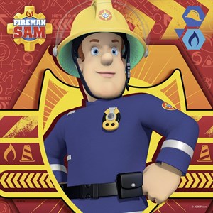 Ravensburger (09386) - "Fireman Sam" - 49 pezzi