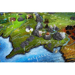 4D Cityscape (51102) - "4D Lord of the Rings Middle Earth" - 2000 pezzi