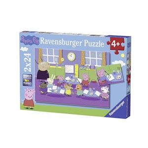 Ravensburger (09099) - "Peppa Pig" - 24 pezzi