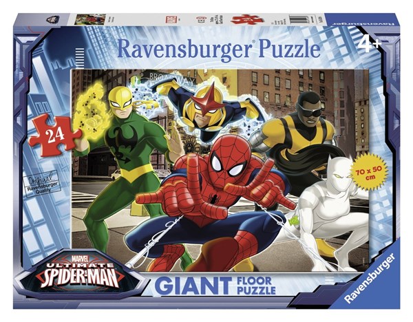 Ravensburger (05439) - "Spiderman" - 24 pezzi