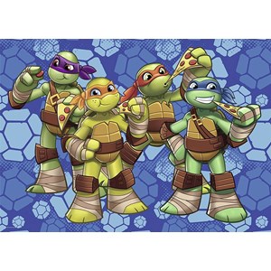 Ravensburger (05470) - "Ninja Turtles" - 24 pezzi