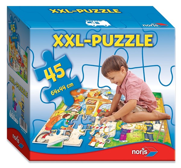 Noris (6060-38000) - "Fire Brigade" - 45 pezzi