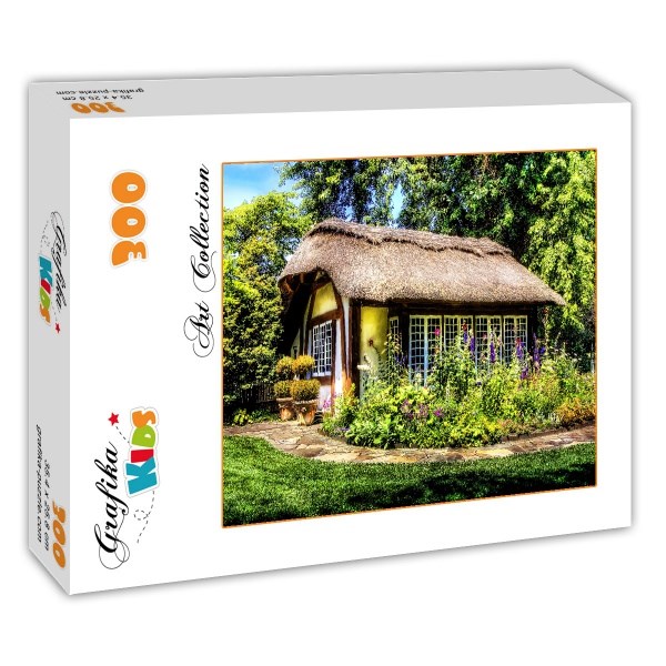 Grafika Kids (00530) - "Cottage" - 300 pezzi
