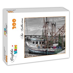Grafika Kids (00565) - "Fishing Boat" - 300 pezzi
