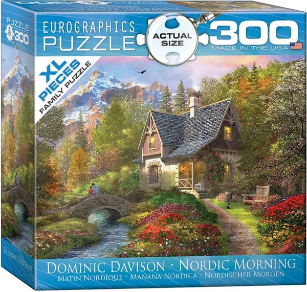 Eurographics (8300-0966) - Dominic Davison: "Nordic Morning" - 300 pezzi