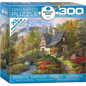 Eurographics (8300-0966) - Dominic Davison: "Nordic Morning" - 300 pezzi