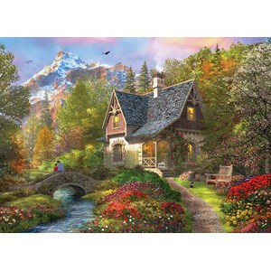 Eurographics (8300-0966) - Dominic Davison: "Nordic Morning" - 300 pezzi