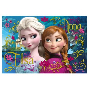 Trefl (16255) - "Frozen" - 100 pezzi