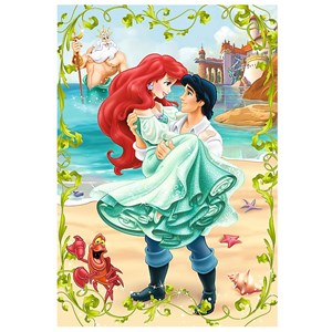 Trefl (16288) - "Disney Princess" - 100 pezzi