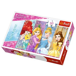 Trefl (18205) - "Disney Princess" - 30 pezzi