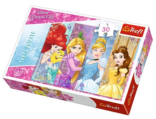 Trefl (18205) - "Disney Princess" - 30 pezzi
