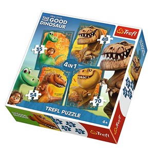 Trefl (34250) - "The Good Dinosaur" - 35 48 54 70 pezzi