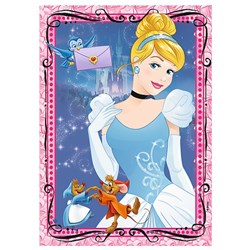 Trefl (34256) - "Disney Princess" - 35 48 54 70 pezzi