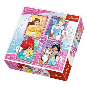Trefl (34256) - "Disney Princess" - 35 48 54 70 pezzi