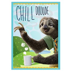 Trefl (34258) - "Zootopia" - 35 48 54 70 pezzi