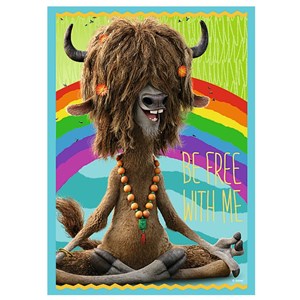 Trefl (34258) - "Zootopia" - 35 48 54 70 pezzi