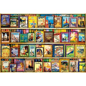 Educa (17102) - "World Travel Guides" - 1000 pezzi