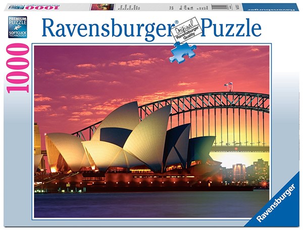 Ravensburger (19211) - "Sydney, The Opera and Harbour Bridge" - 1000 pezzi