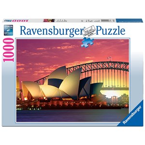 Ravensburger (19211) - "Sydney, The Opera and Harbour Bridge" - 1000 pezzi
