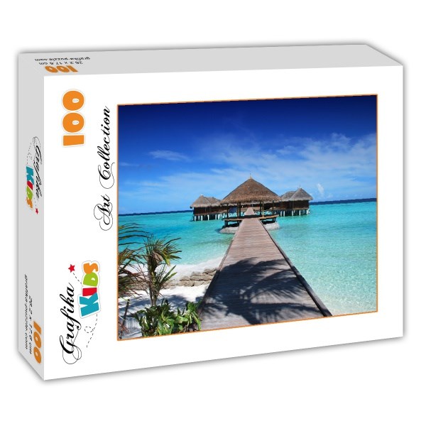 Grafika Kids (00636) - "Maldives" - 100 pezzi