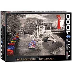 Eurographics (6000-0664) - "San Antonio River Walk" - 1000 pezzi