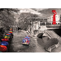 Eurographics (6000-0664) - "San Antonio River Walk" - 1000 pezzi