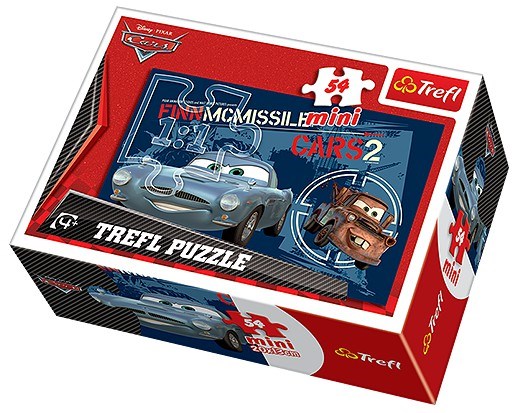 Trefl (19363) - "Cars" - 54 pezzi