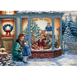 Art Puzzle (4194) - "The Toy Box" - 500 pezzi