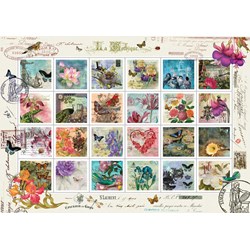 Art Puzzle (4639) - "Stamp Collage" - 1500 pezzi