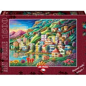 Art Puzzle (4641) - "Hidden Harbor" - 1500 pezzi