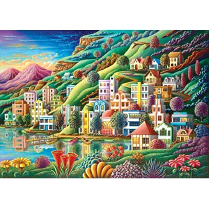 Art Puzzle (4641) - "Hidden Harbor" - 1500 pezzi