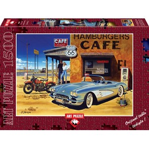 Art Puzzle (4642) - "Arizona Cafe" - 1500 pezzi