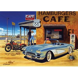 Art Puzzle (4642) - "Arizona Cafe" - 1500 pezzi